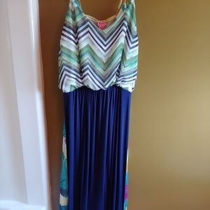 A.N.A Women's maxi dress